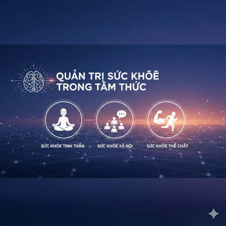 Quản Trị Sức Khoẻ Trong Tâm Thức