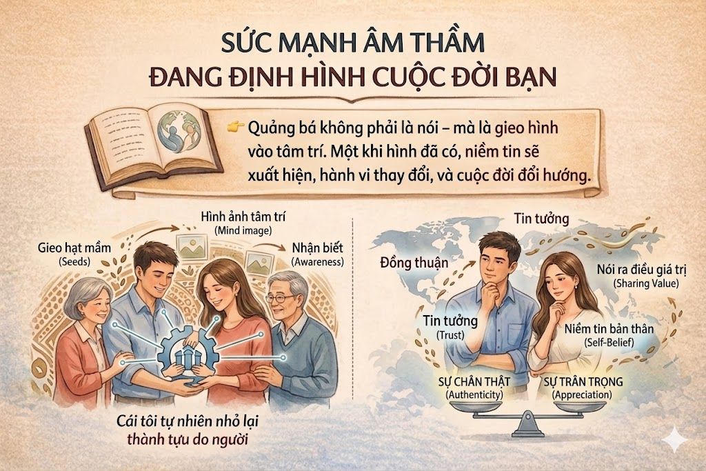 Sức Mạnh Âm Thầm Đang Định Hình Cuộc Đời Bạn.