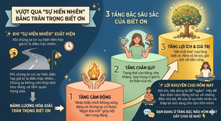 Đừng Để Sự Hiển Nhiên Dập Tắt Ánh Sáng Trong Cuộc Đời Bạn