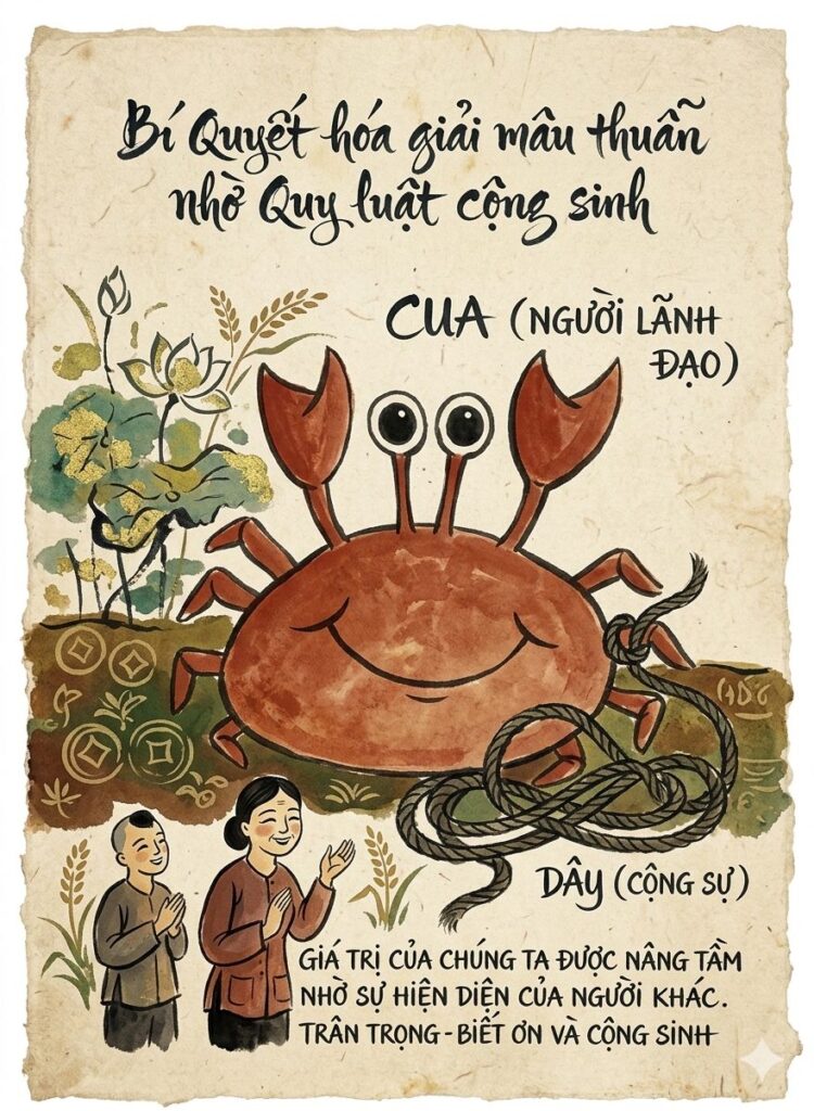 Bí Quyết Hóa Giải Mâu Thuẫn Nhờ Quy Luật Cộng Sinh