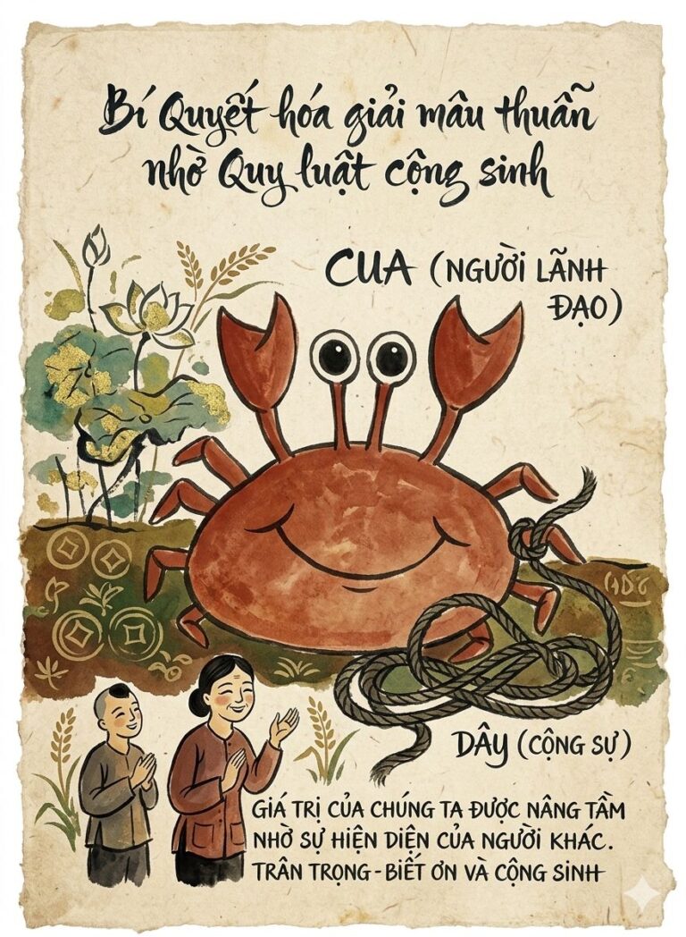 Bí Quyết Hóa Giải Mâu Thuẫn Nhờ Quy Luật Cộng Sinh