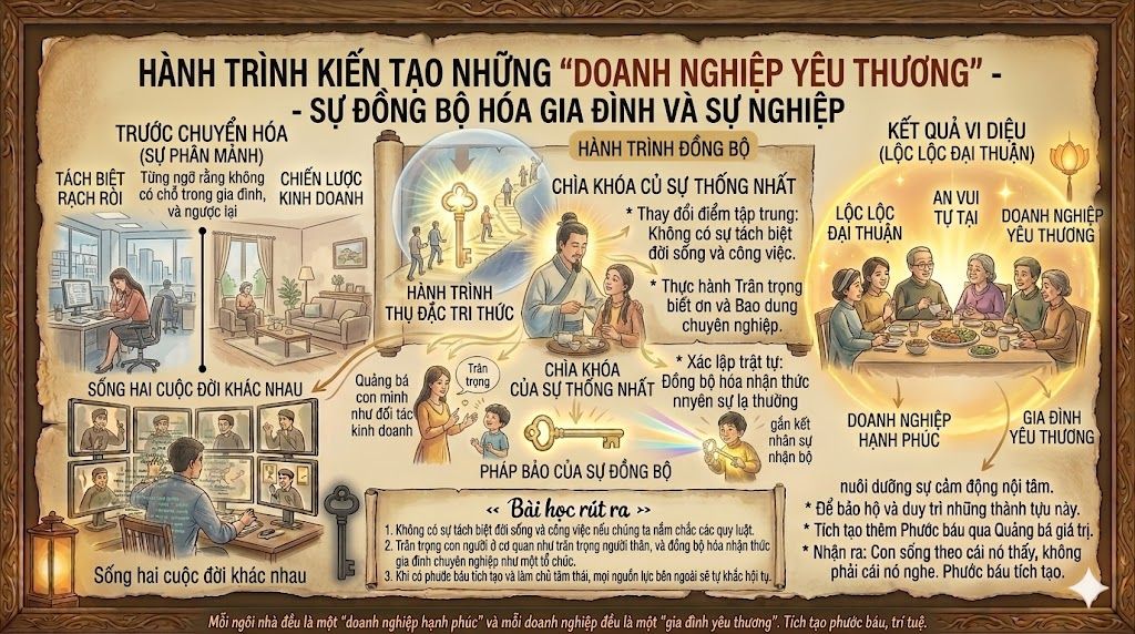 Hành Trình Kiến Tạo Những Doanh Nghiệp Yêu Thương