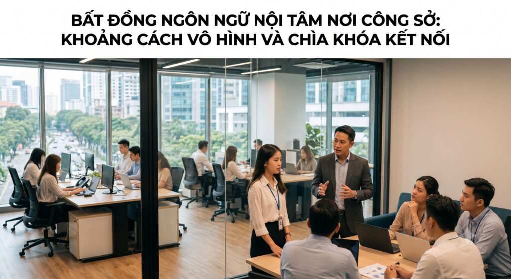 Bất Đồng Ngôn Ngữ Nội Tâm Nơi Công Sở Khoảng Cách Vô Hình Và Chìa Khóa Kết Nối