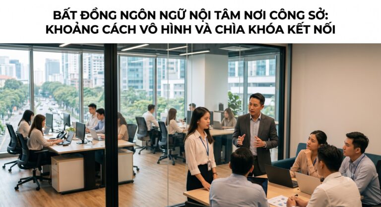 Bất Đồng Ngôn Ngữ Nội Tâm Nơi Công Sở Khoảng Cách Vô Hình Và Chìa Khóa Kết Nối