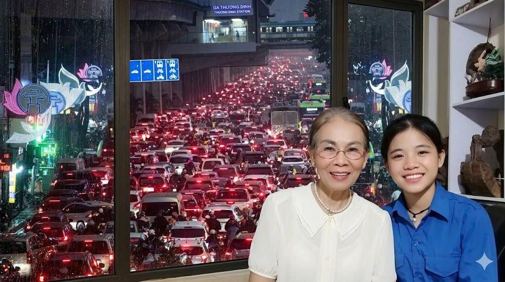 Người Phía Sau Không Phải Là Người Đứng Sau