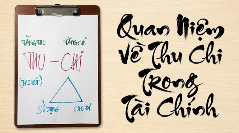 Quan Niệm Mới Về Thu Chi Trong Kế Hoạch Xài Tiền Có Ý Nghĩa