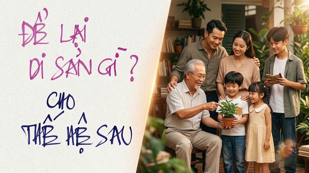 Để Lại Di Sản Gì Cho Thế Hệ Con Cháu Của Mình?
