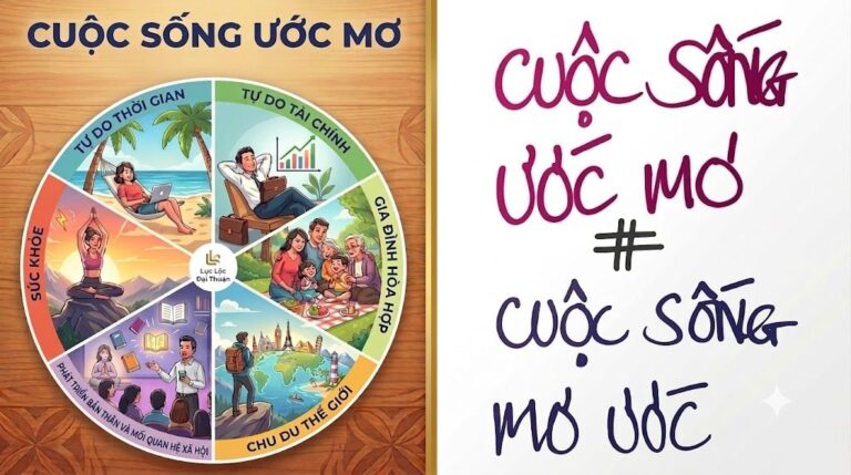 Sự Khác Nhau Giữa Cuộc Sống Mơ Ước Và Cuộc Sống Ước Mơ