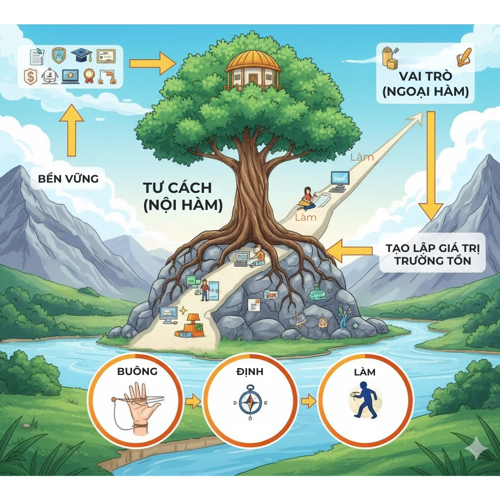 Tư Cách Đi Trước Hay Vai Trò Đi Trước