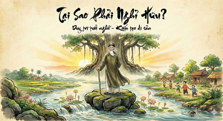 Tại Sao Phải Nghỉ Hưu?