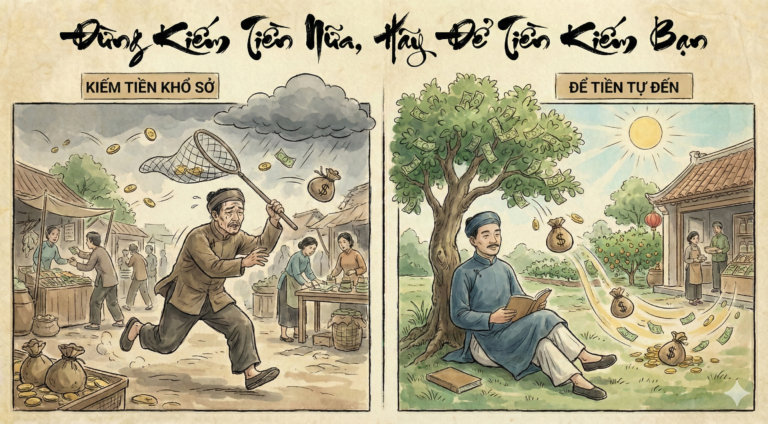 Đừng Kiếm Tiền Nữa, Hãy Để Tiền Kiếm Bạn