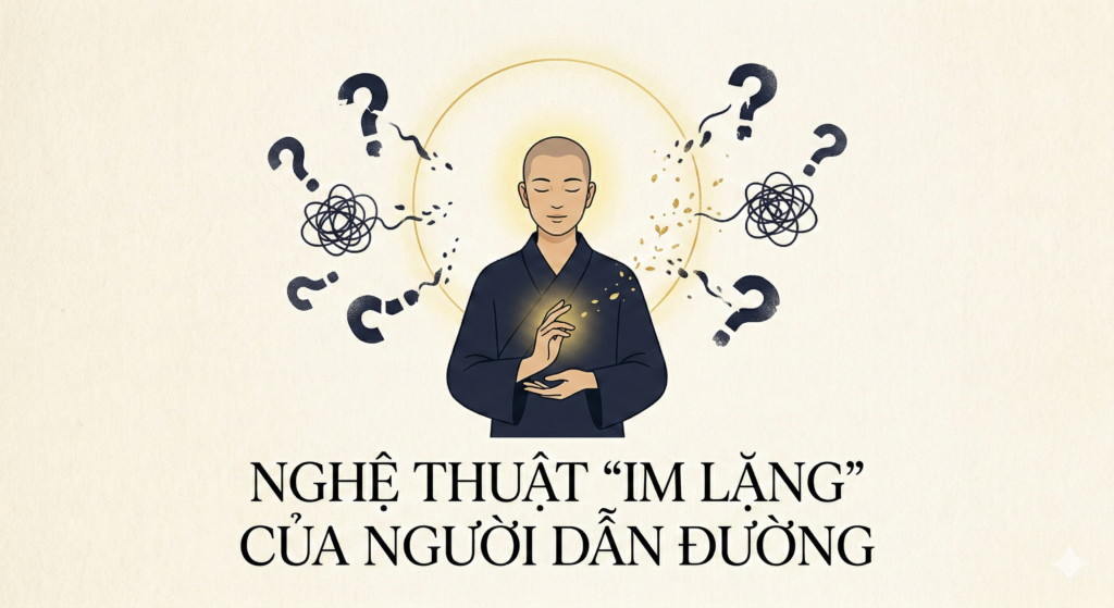 Nghệ Thuật Im Lặng Của Người Dẫn Đường