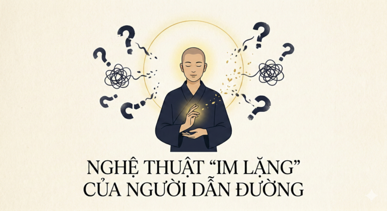 Nghệ Thuật Im Lặng Của Người Dẫn Đường