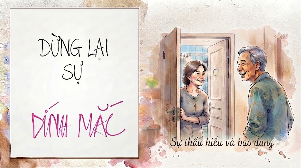 Dừng Lại Sự Dính Mắt Là Bảo Vệ Cho Người Và Mình