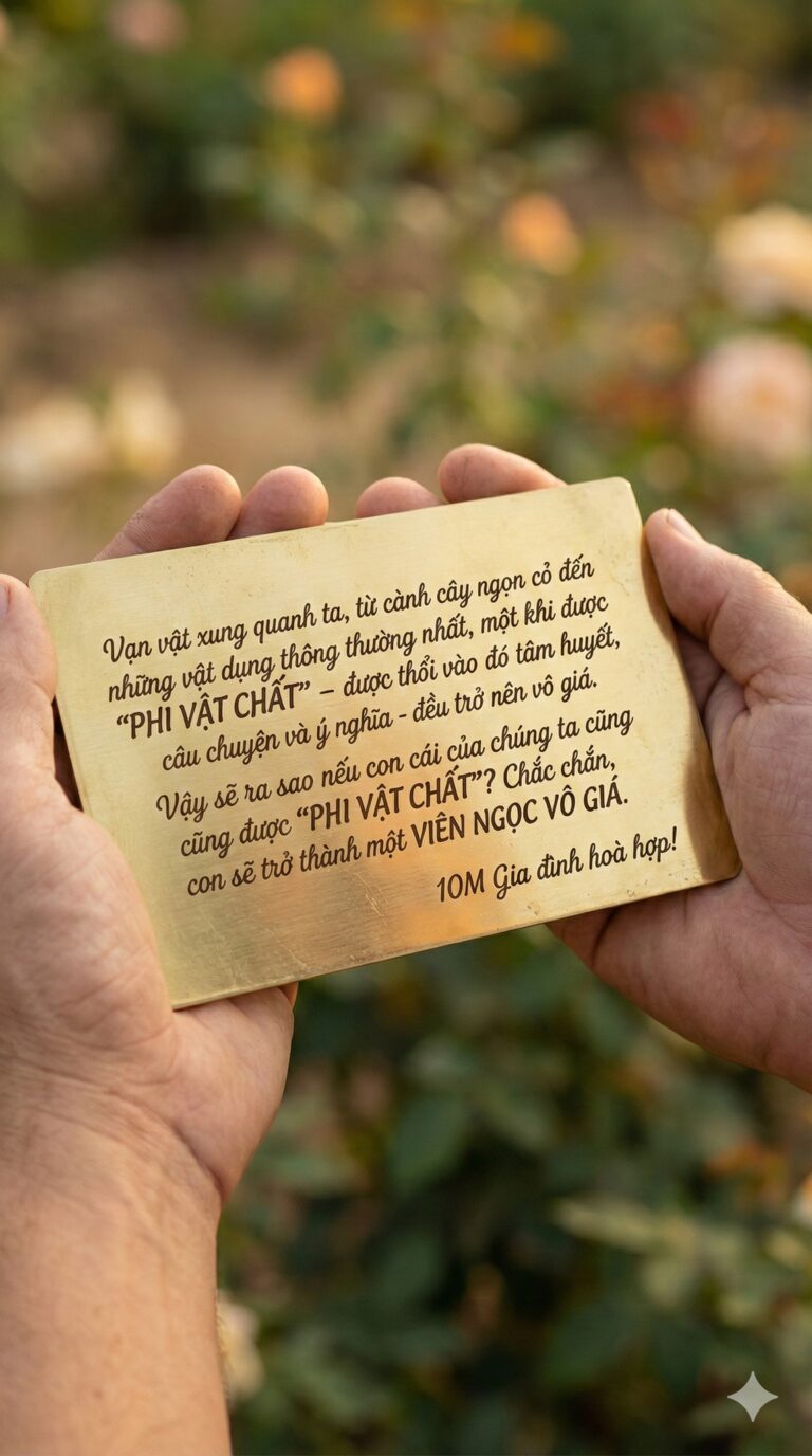 Hành Trình Phi Vật Chất Hóa Bản Thân Bắt Đầu Từ Đâu?