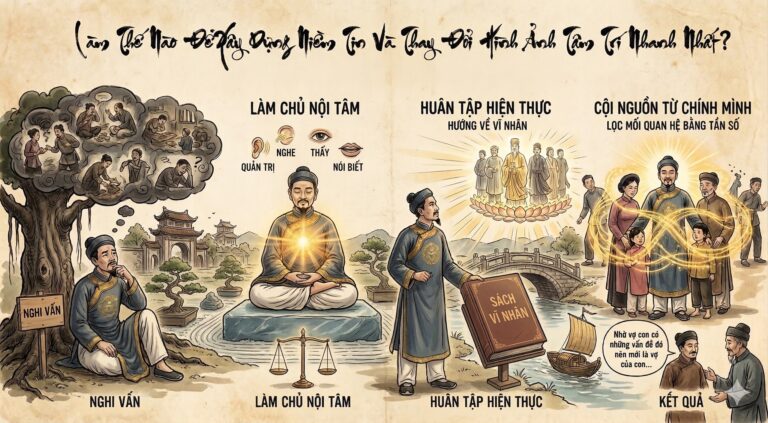 Làm Thế Nào Để Xây Dựng Niềm Tin Và Thay Đổi Hình Ảnh Tâm Trí Nhanh Nhất?