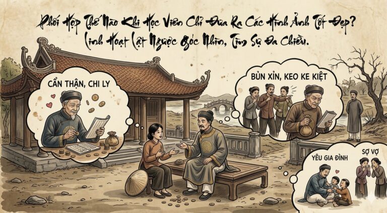 Phối Hợp Thế Nào Khi Học Viên Chủ Yếu Đưa Ra Các Hình Ảnh Tốt Đẹp?