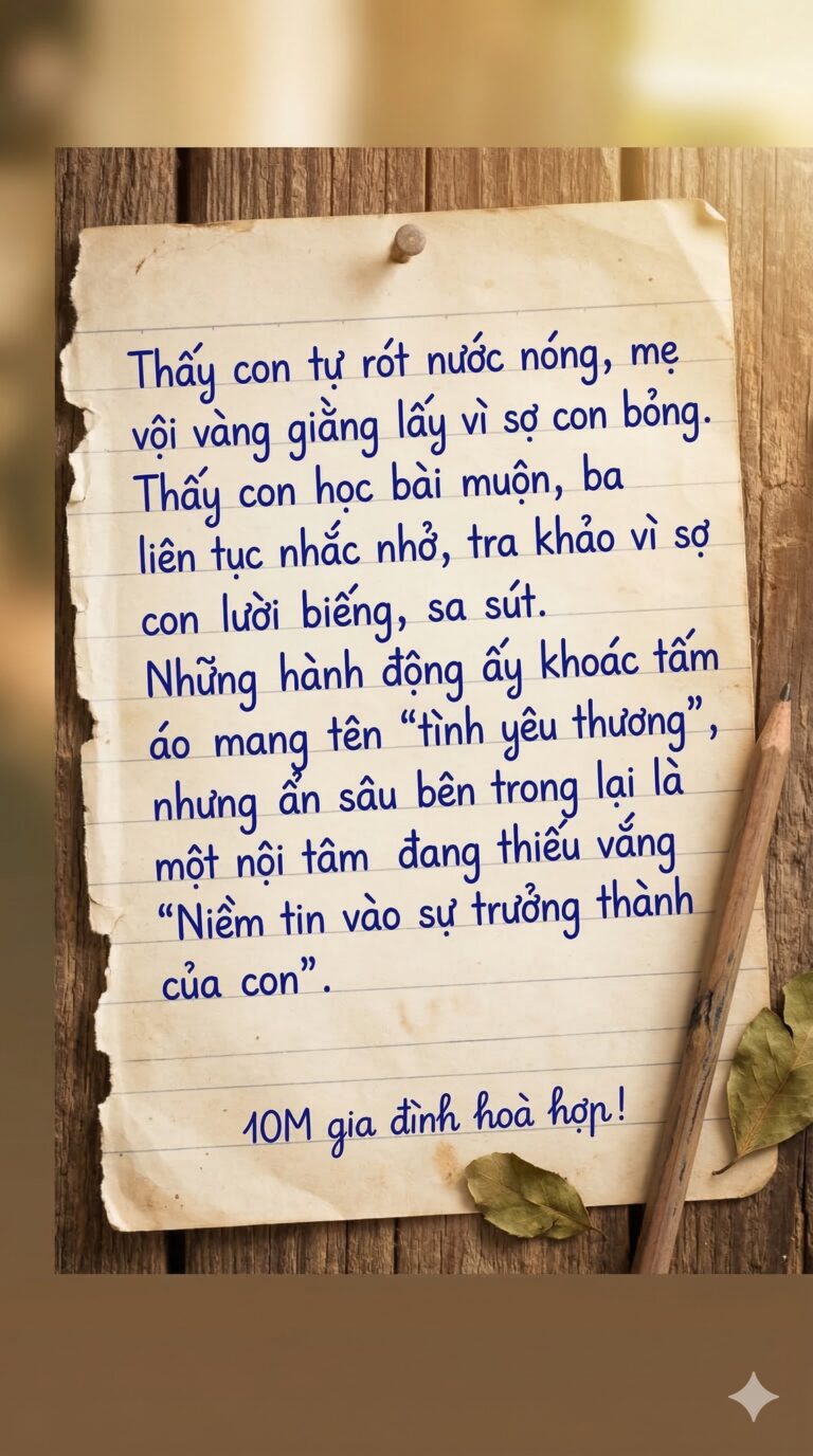 Niềm Tin – Điểm Tựa Vững Chãi Để Con Tự Tin Sải Cánh Vươn Xa