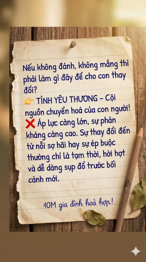 Tình Yêu Thương – Cội Nguồn Chuyển Hóa Của Con Người 