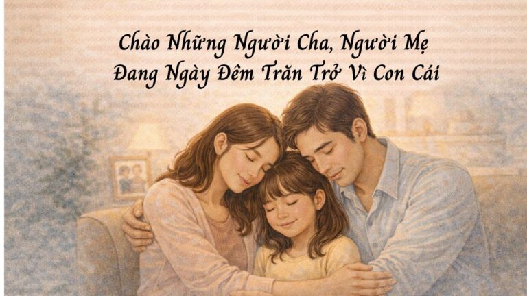 Chào Những Người Cha, Người Mẹ Đang Ngày Đêm Trăn Trở Vì Con Cái 