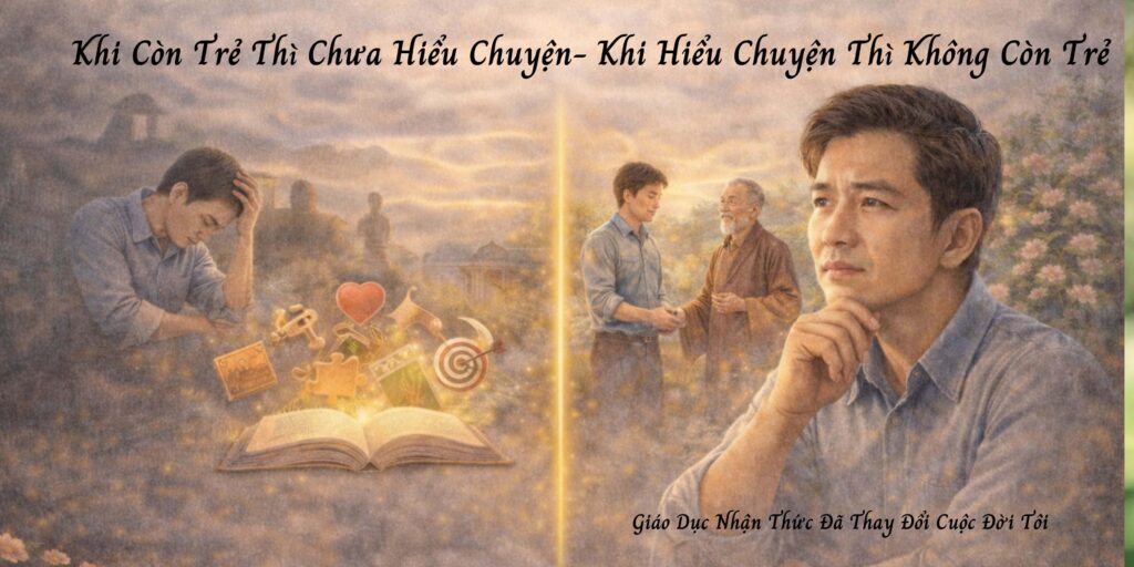 Khi Còn Trẻ Thì Chưa Hiểu Chuyện, Khi Hiểu Chuyện Thì Không Còn Trẻ