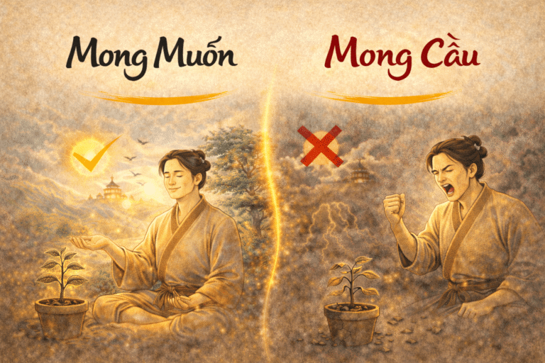 Phân Biệt Mong Muốn Và Mong Cầu
