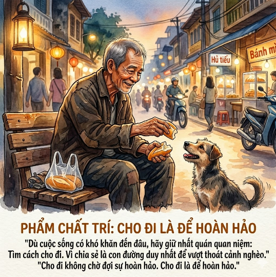 Cho Đi Là Để Hoàn Hảo 