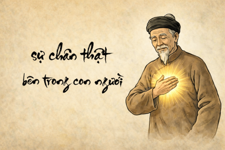 Tầm Quan Trọng Của Một Người Khi Nhận Được Sự Chân Thật 
