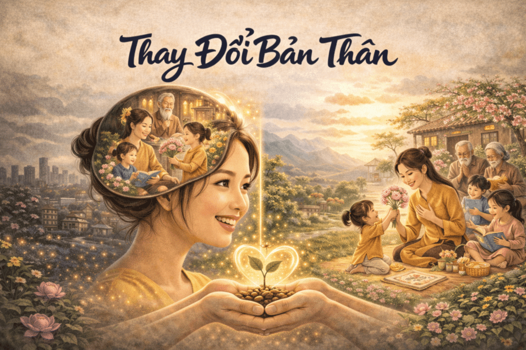 Mưu Cầu Sự Thay Đổi Người Khác Là Bắt Đầu Cho Đau Khổ, Thay Đổi Bản Thân Là Bắt Đầu Cho Hạnh Phúc