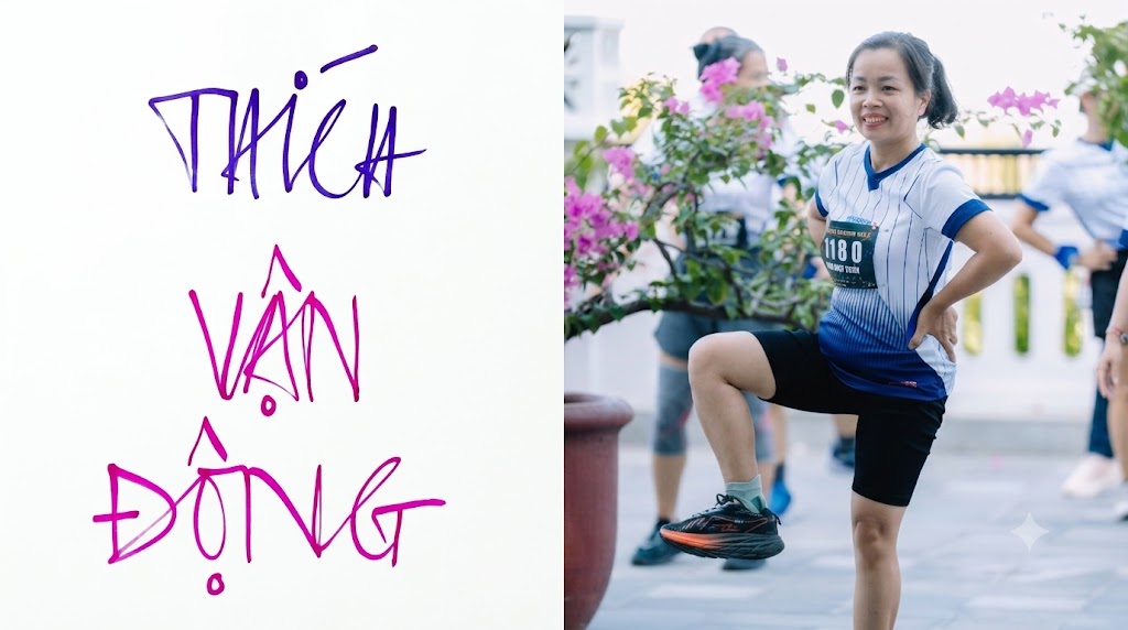 Từ Sợ Vận Động Đến Thích Vận Động