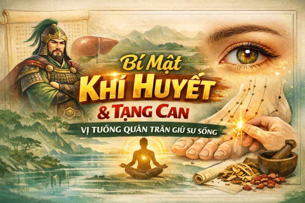 Bí Mật Khí Huyết Và Tạng Can – Vị Tướng Quân Trấn Giữ Sự Sống