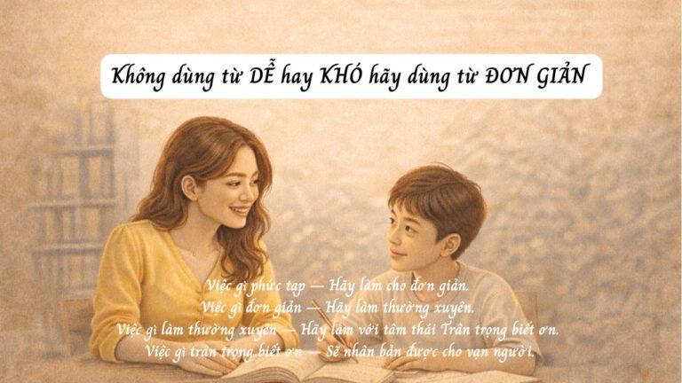 Lời Nói Mang Năng Lượng – Nên Dùng Từ Thế Nào Để Trạng Thái Nội Tâm Cân Bằng ?
