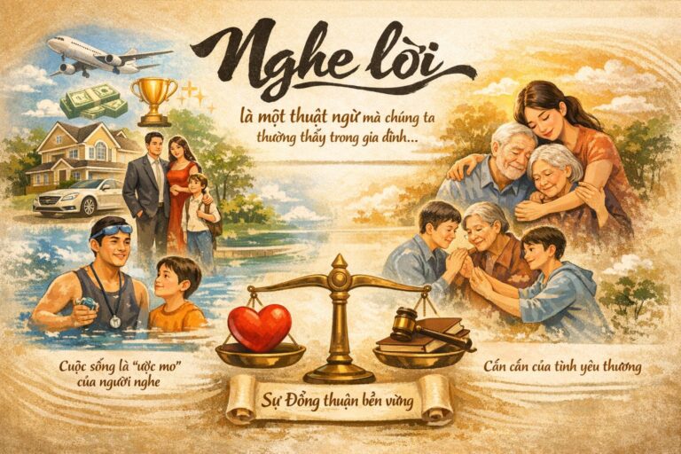 Bài Học Về Sự ” Nghe Lời”