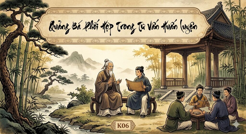 Quảng Bá – Phối Hợp Trong Tư Vấn Huấn Luyện