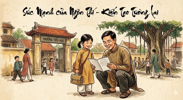 Sức Mạnh Của Ngôn Thí – Lời Nói Kiến Tạo Tương Lai Của Trẻ
