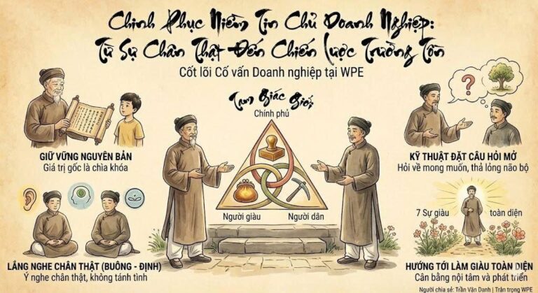 Chinh Phục Niềm Tin Chủ Doanh Nghiệp: Từ Sự Chân Thật Đến Chiến Lược Trường Tồn