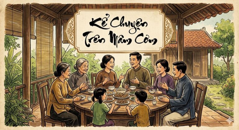 Kể Chuyện Trên Mâm Cơm – Nâng Cấp Mối Quan Hệ – Giáo Dục Con Nhẹ Nhàng