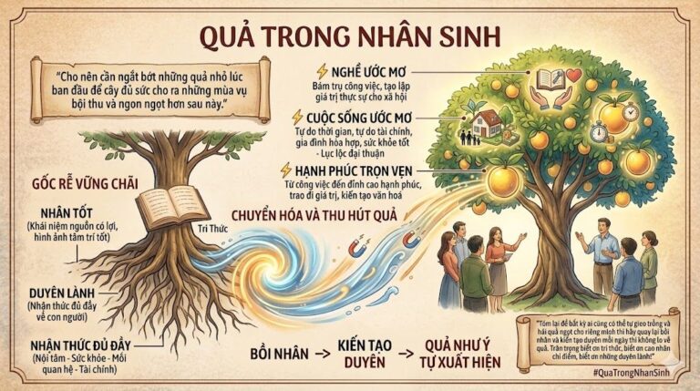 Quả Trong Nhân Sinh