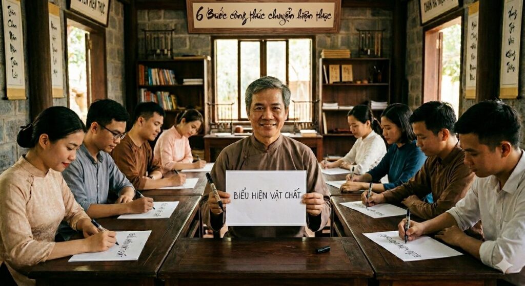6 Bước Công Thức Chuyển Hiện Thực
không Có Gì Trong Tay Thì Làm Gì Để Tạo Lập Giá Trị ?