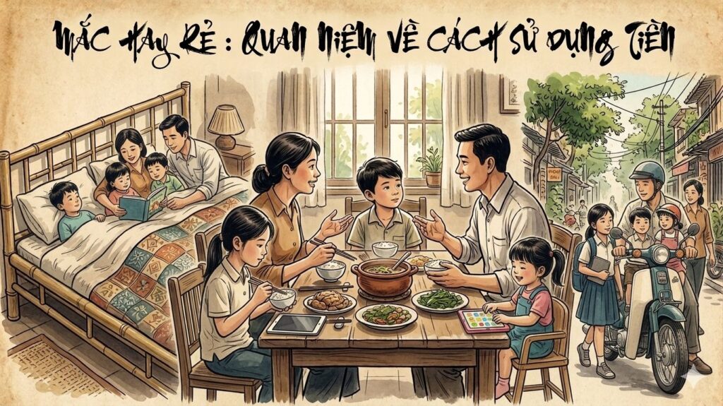 Con Hỏi Mẹ Ơi Cái Này Mắc Hay Rẻ: Cách Trao Cho Con Quan Niệm Về Cách Sử Dụng Tiền Ý Nghĩa