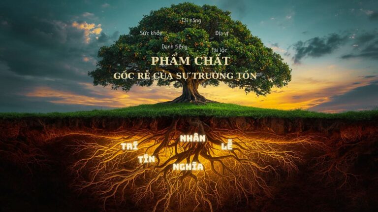 Phẩm Chất:” Hệ Điều Hành” Quyết Định Vận Mệnh Con Người