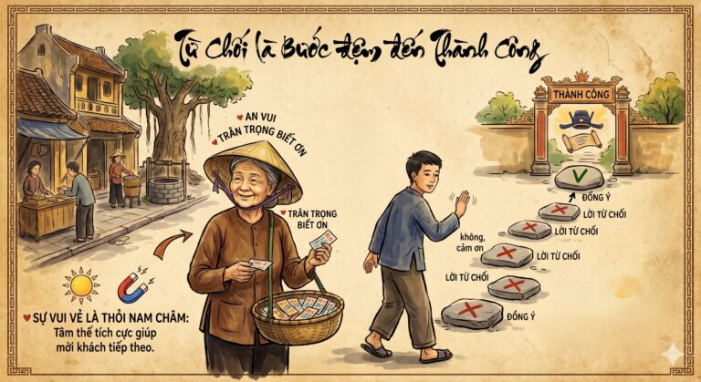 Từ Chối Là Bước Đệm Đến Thành Công