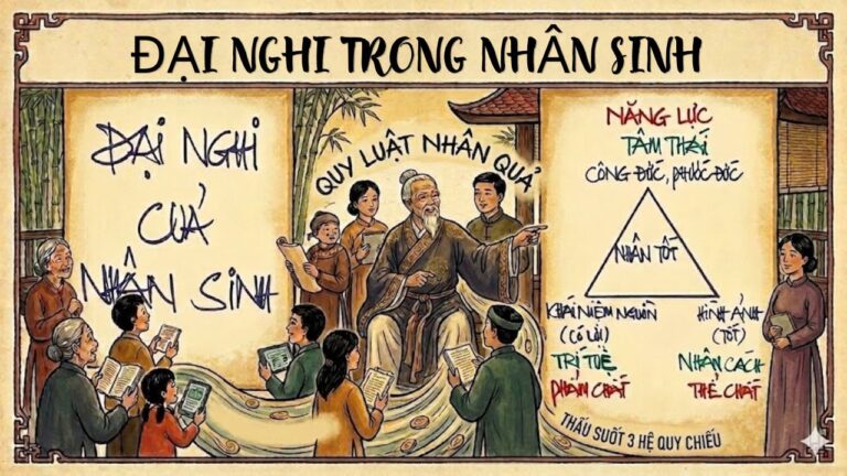 Đại Nghi Trong Nhân Sinh : Một Người Muốn Thay Đổi Cuộc Đời Bắt Đầu Từ Đâu?