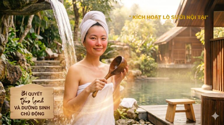Bí Kíp Tắm Lạnh Và Dưỡng Sinh Chủ Động