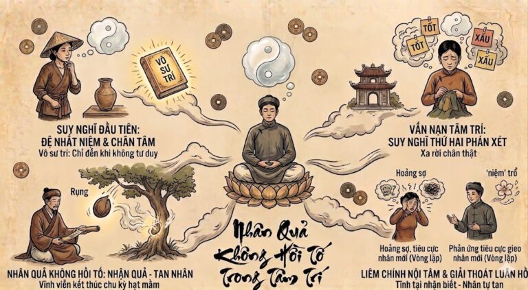 Nhân Quả Không Hồi Tố Trong Tâm Trí