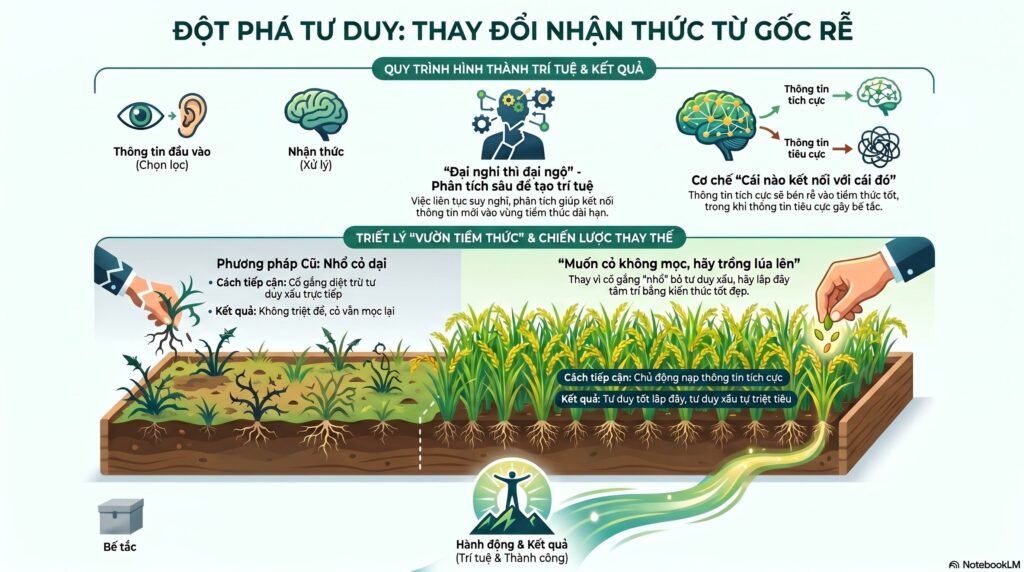 Bí Quyết Thay Đổi Nhận Thức Để Đột Phá Tư Duy