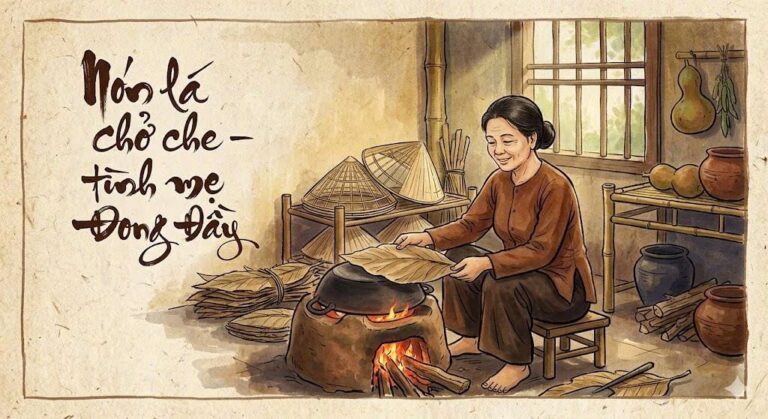 Nón Lá Chở Che – Tình Mẹ Đong Đầy