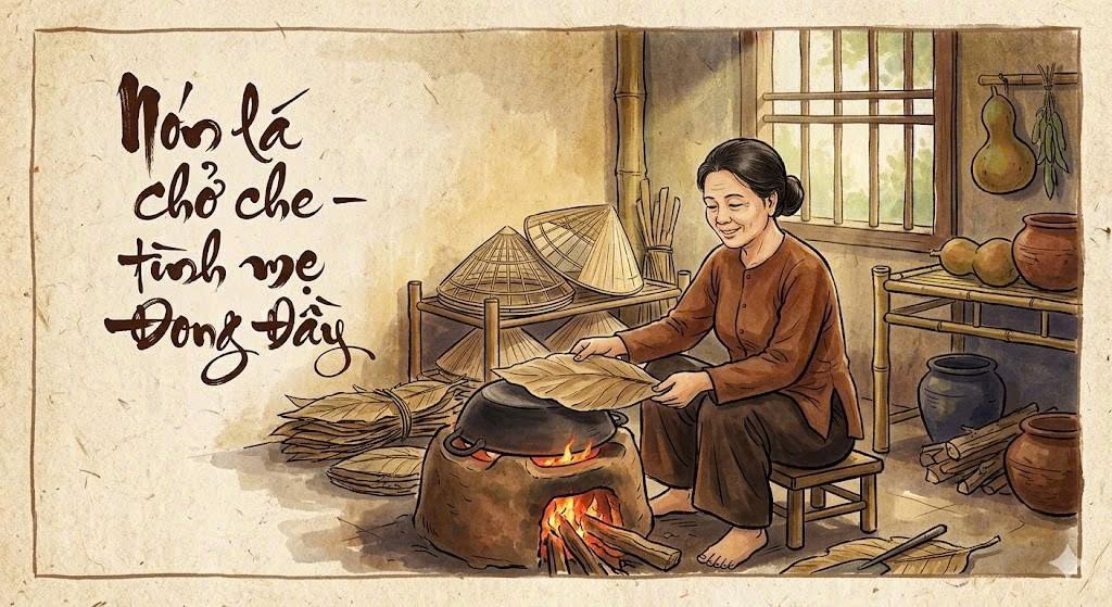 Nón Lá Chở Che – Tình Mẹ Đong Đầy