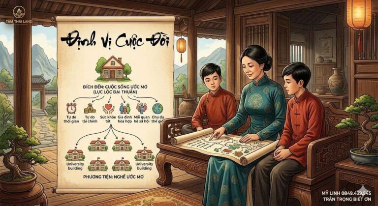 Định Vị Cuộc Đời