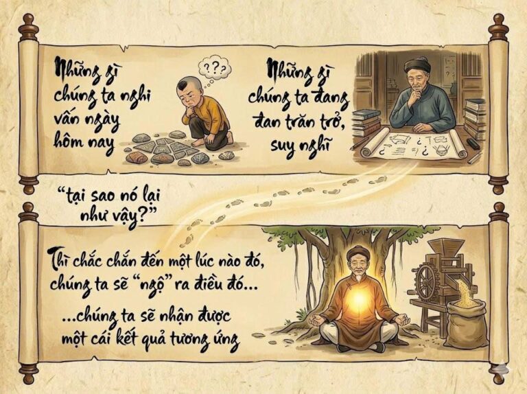 Tại Sao Bạn Luôn Phấn Đấu Nỗ Lực Mà Cuộc Sống Vẫn Chưa Được Như Mong Muốn?